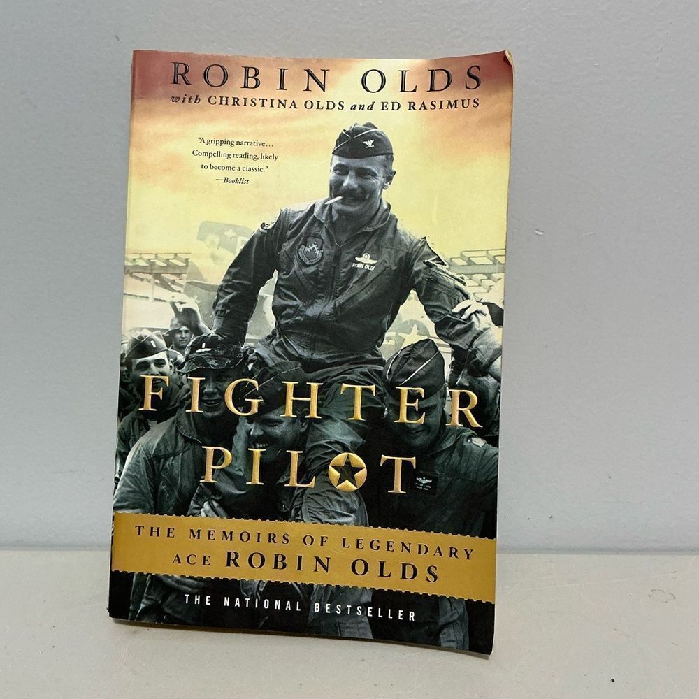 Fighter Pilot Book by Robin Olds